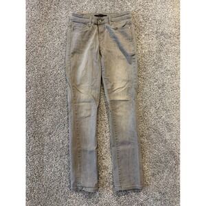 Levis Jeans‎ Women 6 Grey Mid Rise Skinny The Original Jean Stretch Denim
